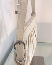 Load image into Gallery viewer, HOLT RENFREW Small Leather Baguette/ Clutch

