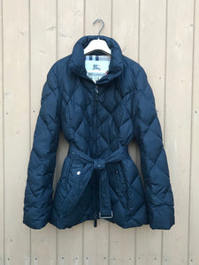 BURBERRY LONDON 3/4 Length Quilted Down Coat