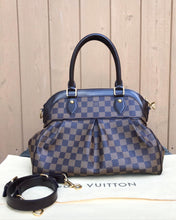 Load image into Gallery viewer, LOUIS VUITTON Damier Canvas Trevi PM Bag
