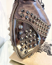 Load image into Gallery viewer, BURBERRY Alverton Studded Hobo Bag

