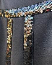 Load image into Gallery viewer, TADASHI SHOJI Sequin Embellished Short Sleeve Midi Dress

