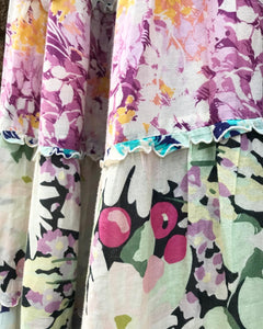 ZIMMERMANN Multi Colour Floral Print Tiered Maxi Dress