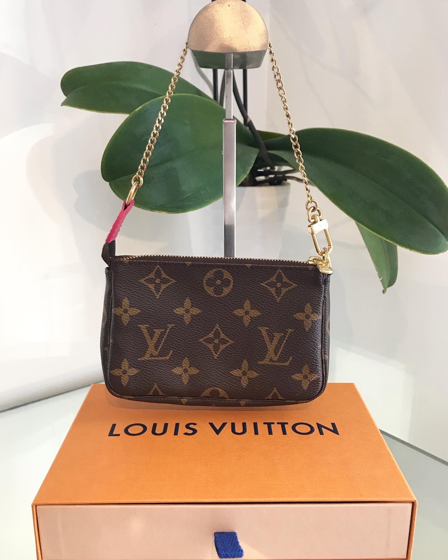Louis Vuitton Sold Out Mini Pouchette Giraffe Bag at 1stDibs