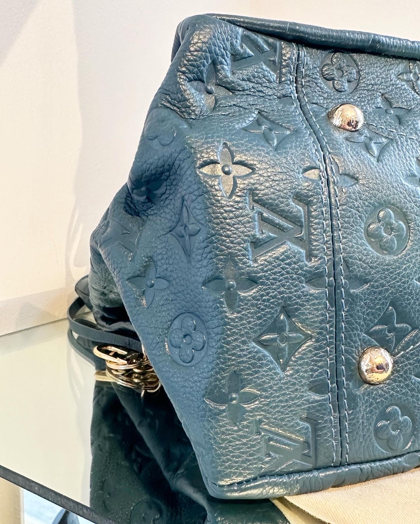 Louis Vuitton Orage Monogram Empreinte Leather Artsy MM Bag