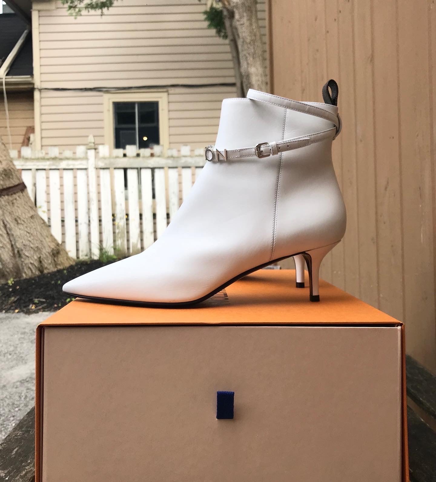 Call Back Ankle Boot, - Louis Vuitton