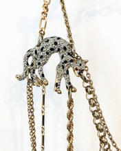Load image into Gallery viewer, MARIA ZURETA Panthers Statement Necklace
