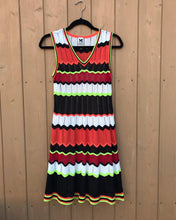 Load image into Gallery viewer, M MISSONI Multi Colour V-Neck S’less Dress
