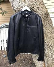 Load image into Gallery viewer, BURBERRY London Men’s Lambskin Leather Jacket
