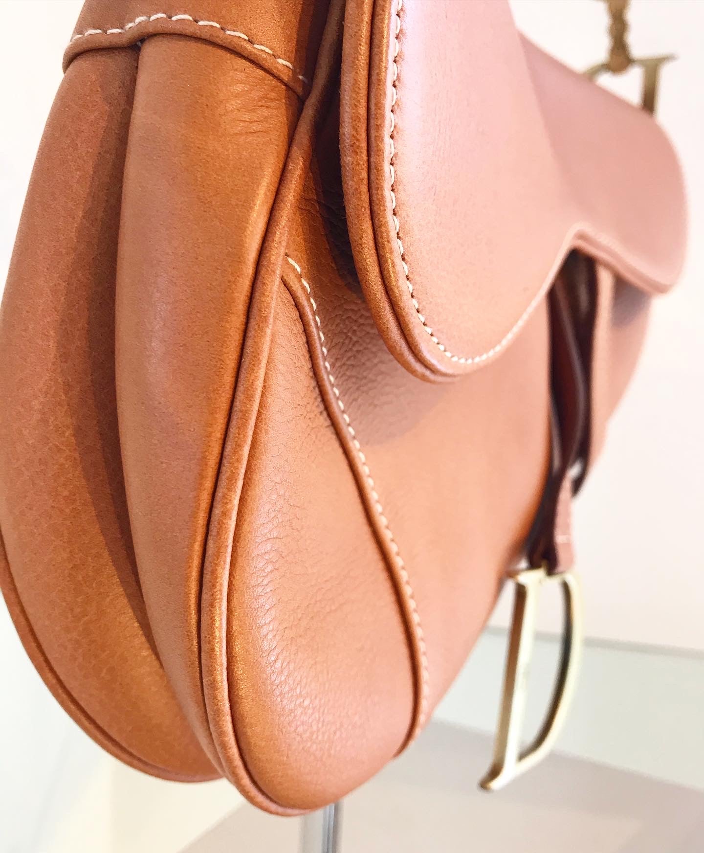Dior Saddle Bag In Brown  Camel  Editorialist
