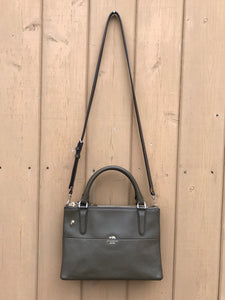 COACH Leather Crossbody Bag