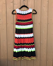 Load image into Gallery viewer, M MISSONI Multi Colour V-Neck S’less Dress
