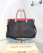 Load image into Gallery viewer, LOUIS VUITTON Monogram Pallas MM Bag in Pink
