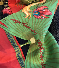 Load image into Gallery viewer, HERMÈS Mythiques Phoenix Silk Twill Scarf
