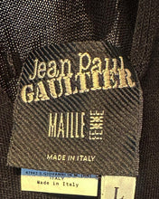 Load image into Gallery viewer, JEAN PAUL GAULTIER Maille Femme Cut-Out Fine Knit Dress
