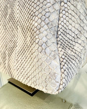 Load image into Gallery viewer, SILVANO BIAGINI Fox Fur Python Handle Bag
