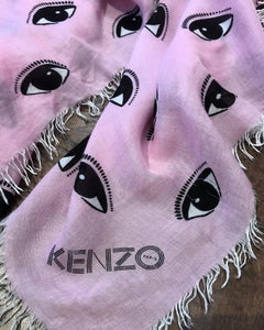 KENZO Multi Eye Modal & Silk Scarf