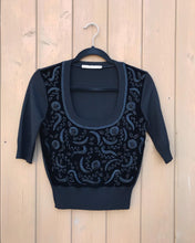 Load image into Gallery viewer, BLUMARINE Bead Embellished Top
