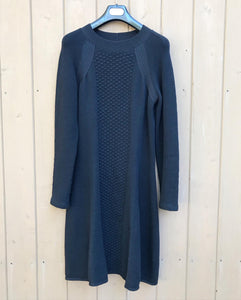 SPORTMAX Wool Blend Long Sleeve Dress