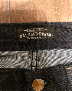 DRY AGED DENIM Bootleg Jeans