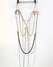 Load image into Gallery viewer, MARIA ZURETA Panthers Statement Necklace
