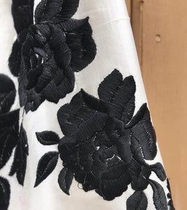 WAYNE CLARK Embroidered Silk Jacket