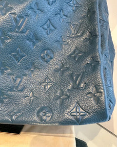 LOUIS VUITTON Orage Monogram Empreinte Leather Artsy MM Bag