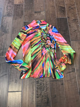 Load image into Gallery viewer, GIANNI VERSACE Colourful Silk Shirt
