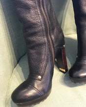 Load image into Gallery viewer, TORY BURCH Leather Knee-high Boots
