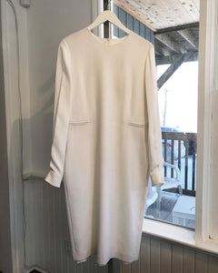 MAX MARA Wool Long Sleeve Dress