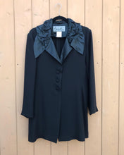 Load image into Gallery viewer, MARIE SAINT PIERRE Ruffle Embellished Tunic Jacket
