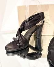 Load image into Gallery viewer, BURBERRY Leather High Heel Sandals

