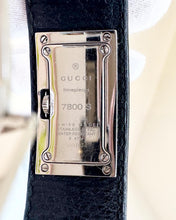 Load image into Gallery viewer, GUCCI Vintage Swiss Made 7800 S Stainless Steel Watch
