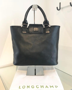 LONGCHAMP Leather Handle Bag