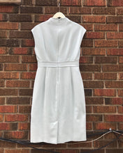 Load image into Gallery viewer, MAX MARA Cotton Cap Sleeve Midi Dress
