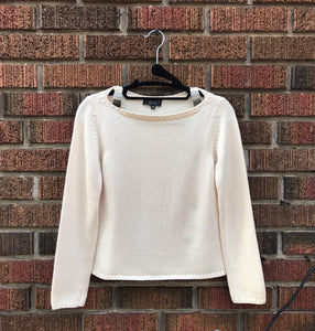 GUCCI Wool Silk Cashmere Blend Sweater