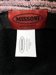 MISSONI Wool Mohair Nylon Hat