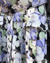 Load image into Gallery viewer, ZIMMERMANN Floral Print Linen Belted Shirt Dress
