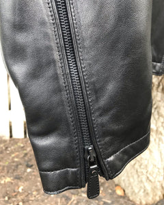 BURBERRY London Men’s Lambskin Leather Jacket