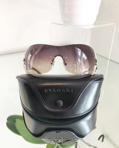 BVLGARI Limited Edition Swarovski Crystal Sunglasses