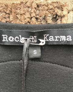 ROCK ‘N KARMA S’less Jersey Midi Dress