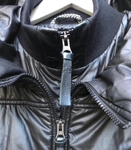 Load image into Gallery viewer, MACKAGE Puffer Coat With Leather Trims
