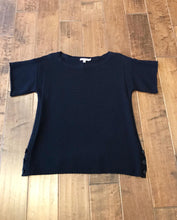 Load image into Gallery viewer, CALYPSO Cashmere Short Sleeve Sweater
