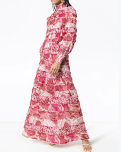 Load image into Gallery viewer, ZIMMERMANN Wavelength Long Sleeve Maxi Dress
