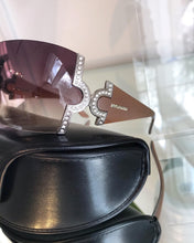 Load image into Gallery viewer, BVLGARI Limited Edition Swarovski Crystal Sunglasses
