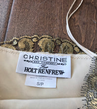 Load image into Gallery viewer, CHRISTINE And Company For Holt Renfrew Lace Camisole
