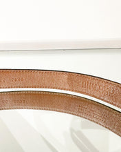 Load image into Gallery viewer, MIU MIU Leather Belt
