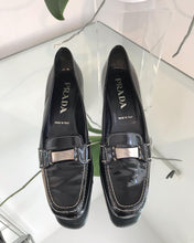 Load image into Gallery viewer, PRADA Patent Leather Loafers

