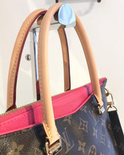 Load image into Gallery viewer, LOUIS VUITTON Monogram Pallas MM Bag in Pink
