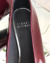 Load image into Gallery viewer, STUART WEITZMAN Patent Leather Mid Heel Pumps
