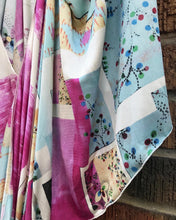 Load image into Gallery viewer, CHRISTIAN DIOR Boutique Paris Multi Colour Print Silk Midi Dress
